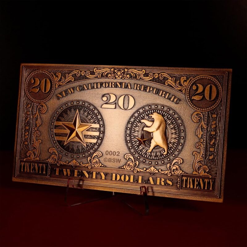 813fdyqzfdl. ac sl1500 Twenty dollar coin replica
