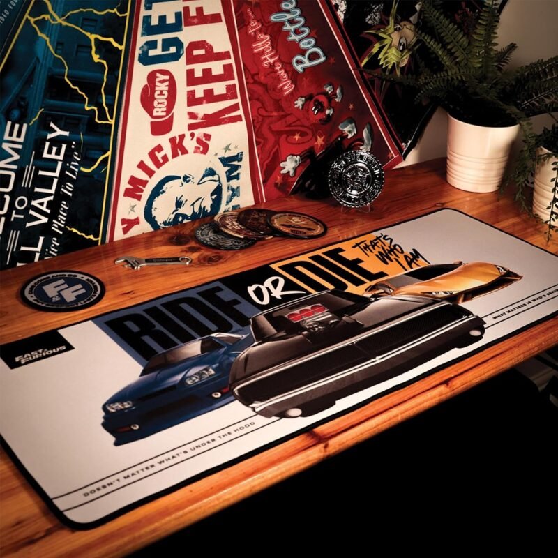 Fast and Furious car mousepad