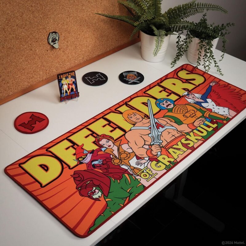 Masters of the Universe desk mat