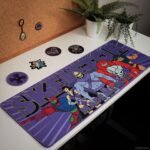 Masters of the Universe mousepad.