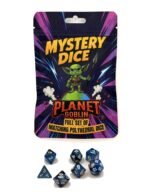 img 6813 with dice blue Planet Goblin mystery dice set
