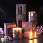 Dark Romance candles and gift set