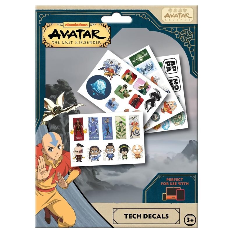 Avatar The Last Airbender tech decals