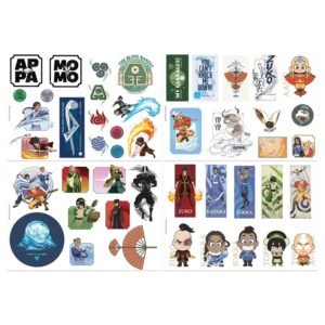 Avatar The Last Airbender stickers