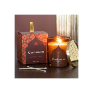 Arabian Nights Cardamom Scented Candle