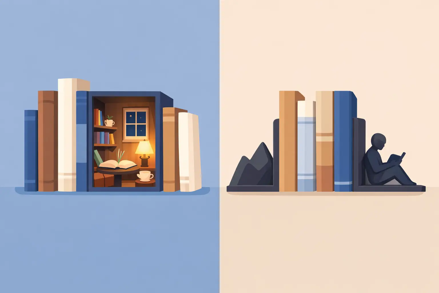 Book Nook vs Bookends: Which Suits Your Shelf? Book Nook vs Bookends: Which Suits Your Shelf?