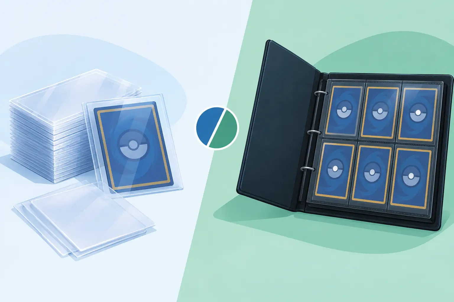 Card Sleeves Versus Binders for Collectors