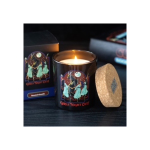 Girls Night Out Dark Opium Candle by Steven Rhodes