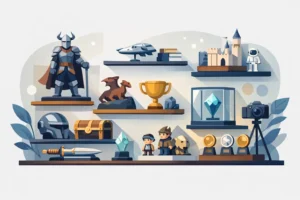 Display Shelves for Your Most Precious Loot