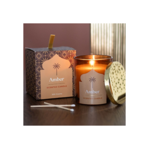 Arabian Nights Amber Scented Candle