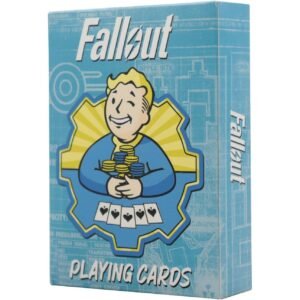 Fallout playing cards box