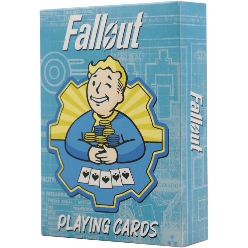 Fallout playing cards box