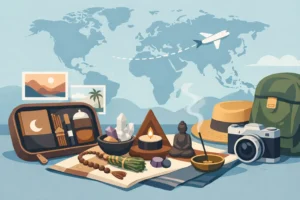 How to Build a Travel Altar That Travels Well