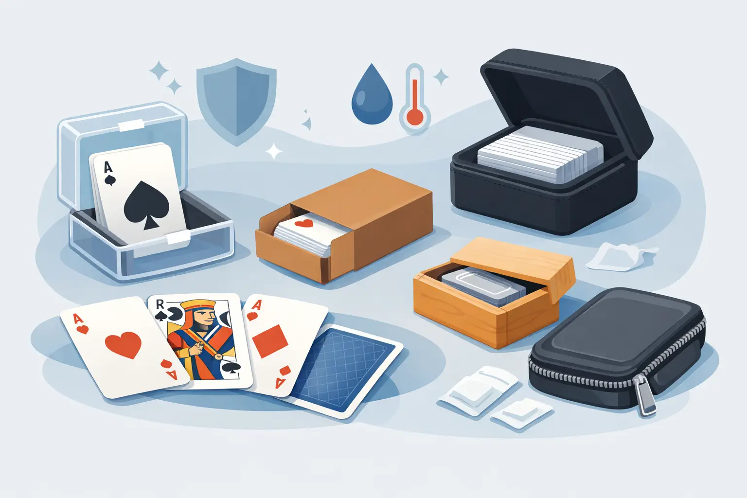 How to Store Playing Cards Without Ruining Them How to Store Playing Cards Without Ruining Them