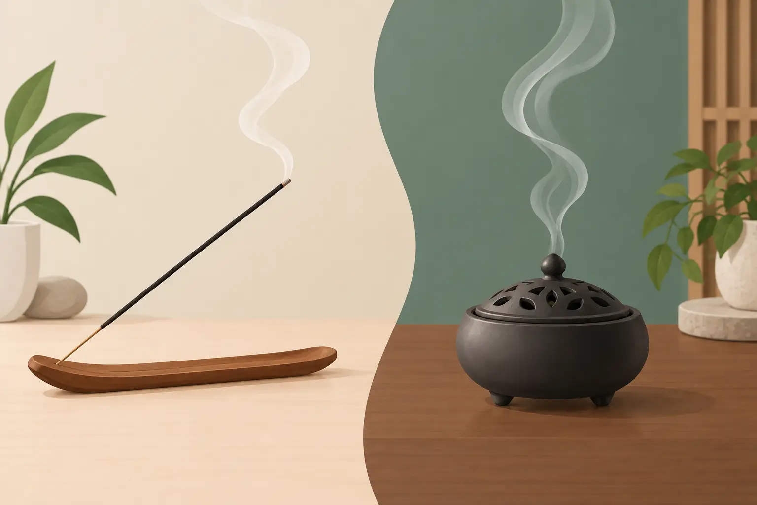 Incense Holders vs Burners: Which Do You Need?