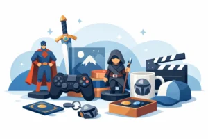 Licensed Merchandise Guide for Fandom Gifts