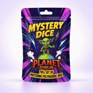 Mystery dice full polyhedral set