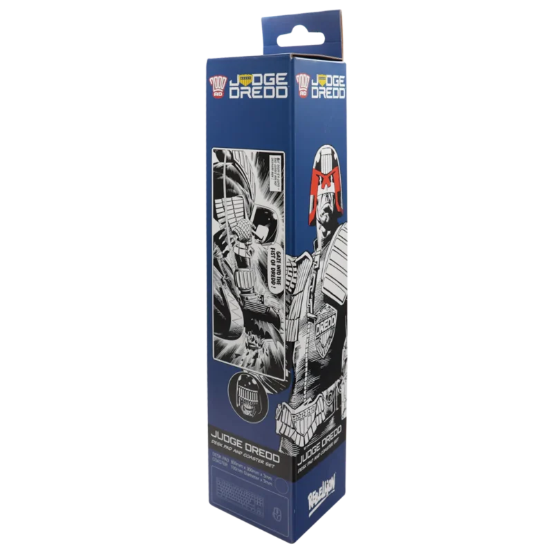 Judge Dredd desk pad set