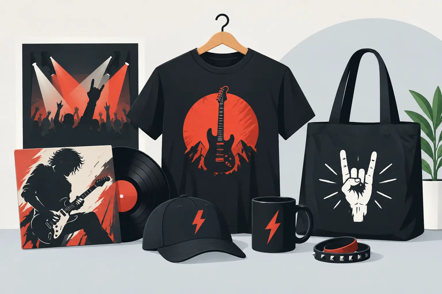 Rock Merchandise Buying Guide for Proper Fans Rock Merchandise Buying Guide for Proper Fans