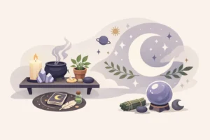 Small Altar Setup Ideas for Tiny Witchy Spaces