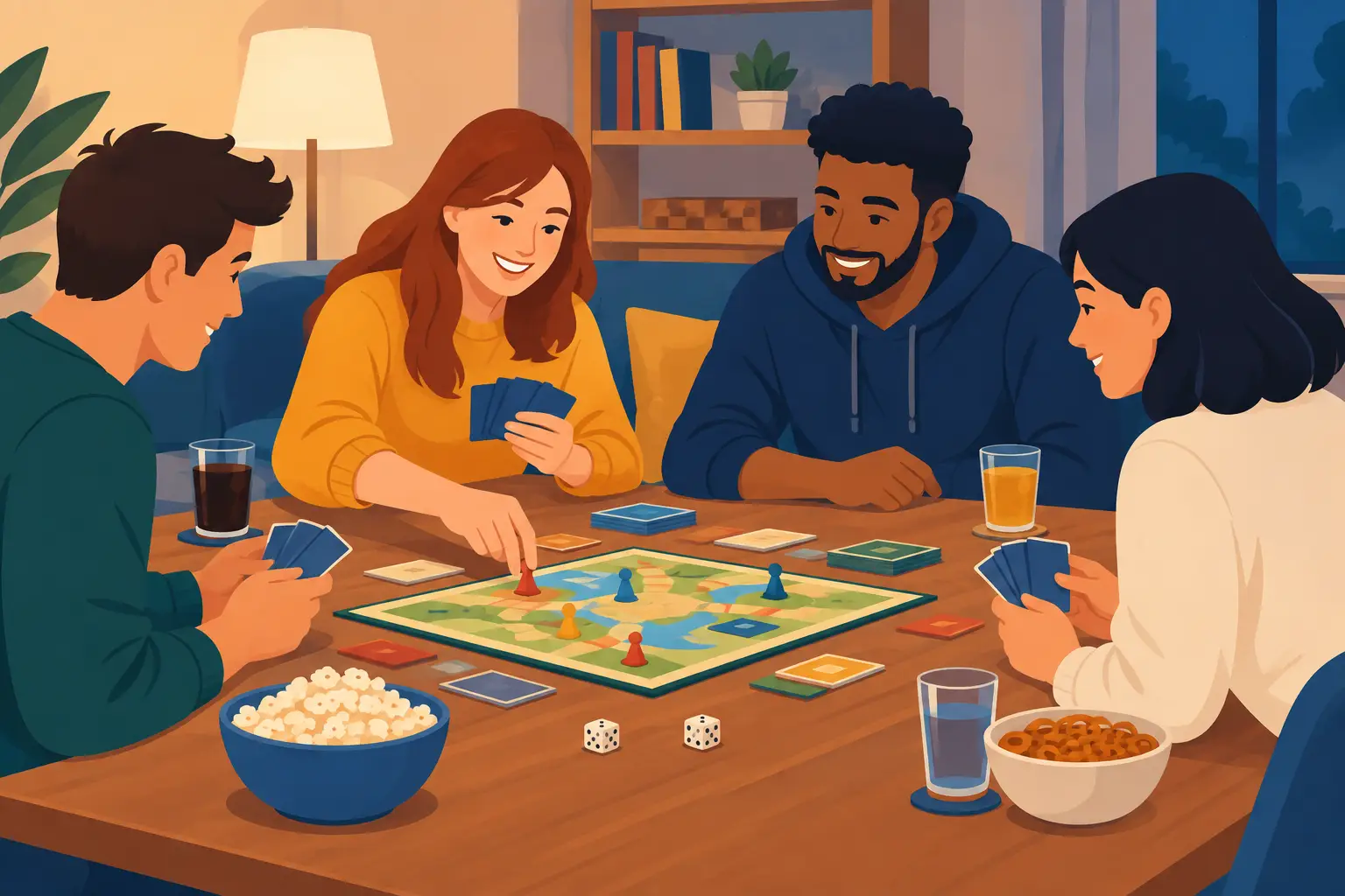 Tabletop Game Night Guide for a Legendary Evening Tabletop Game Night Guide for a Legendary Evening