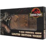 trex ticket square Jurassic Park T-Rex ticket