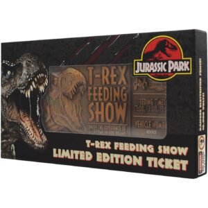 Jurassic Park T-Rex ticket
