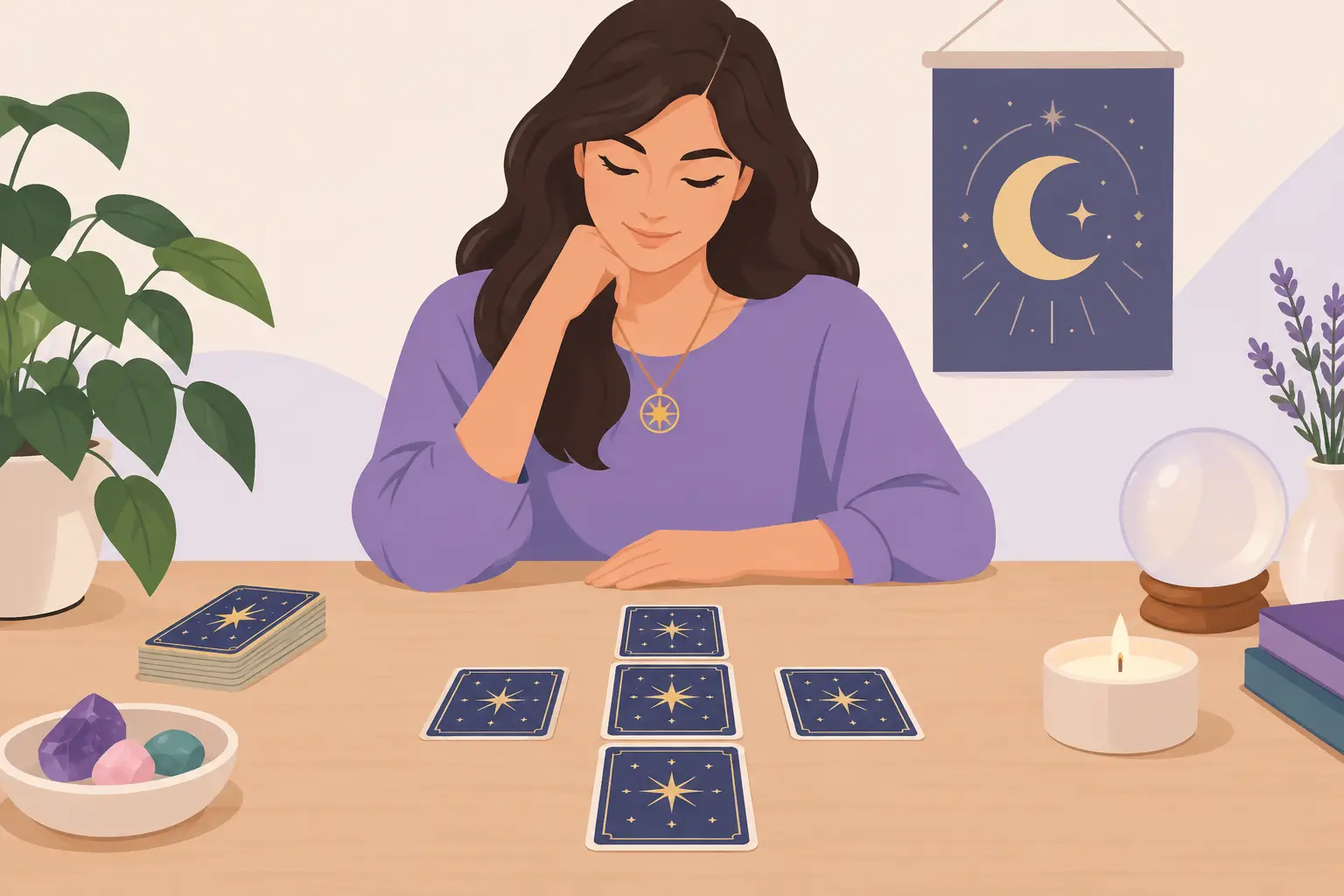 Which Tarot Spread Is Easiest for Beginners? Which Tarot Spread Is Easiest for Beginners?
