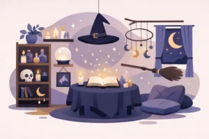 Witchy Room Makeover Ideas With Proper Magic
