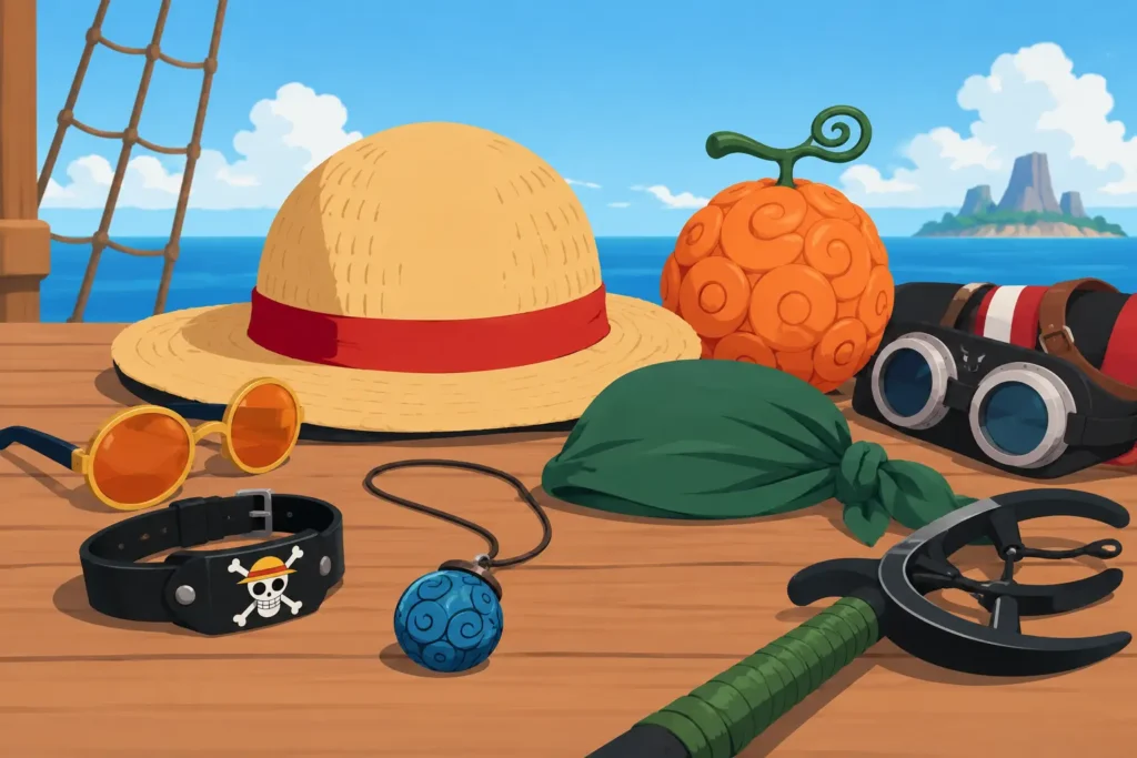 12 Best One Piece Accessories for Grand Line Style 12 Best One Piece Accessories for Grand Line Style