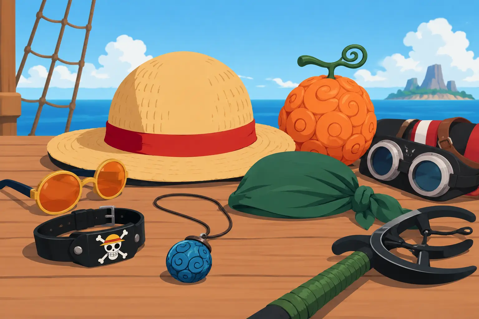 12 Best One Piece Accessories for Grand Line Style 12 Best One Piece Accessories for Grand Line Style