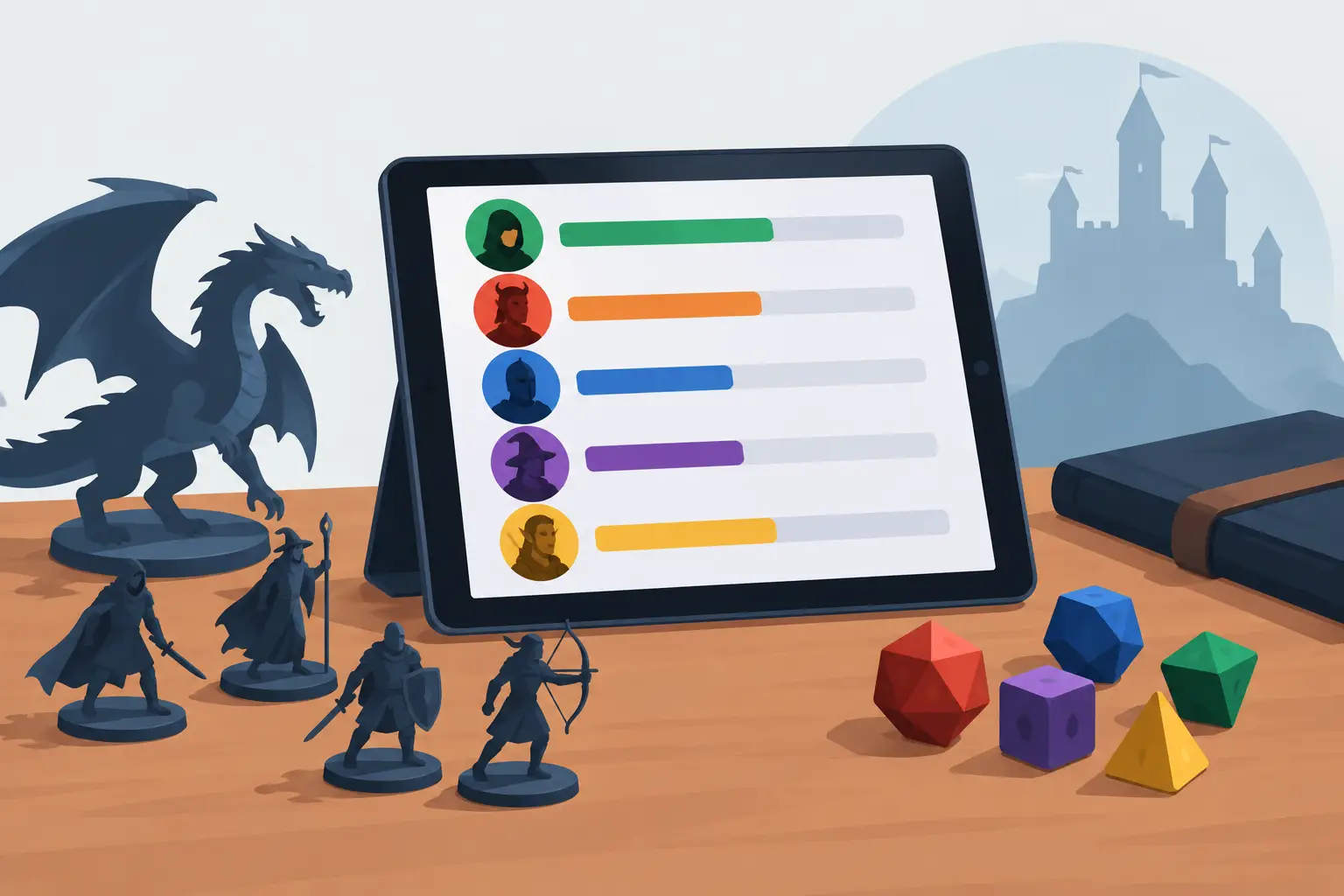7 Best D&D Initiative Trackers for Combat