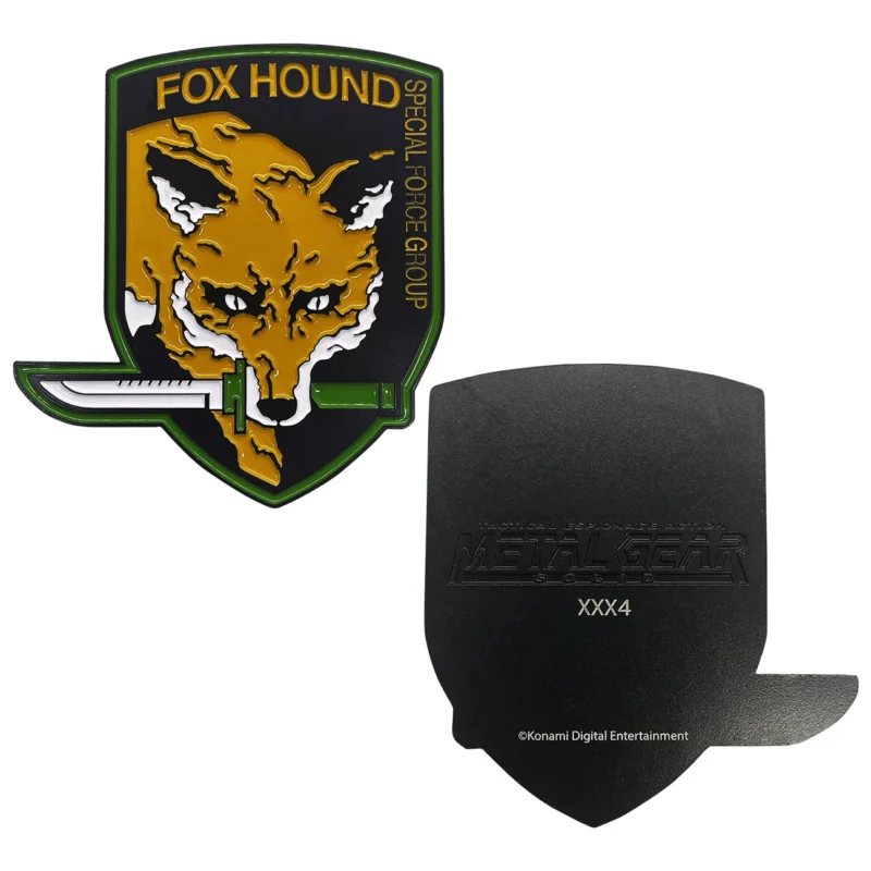Fox Hound military patch