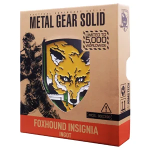 Metal Gear Solid Foxhound ingot.