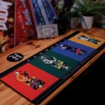 Hogwarts houses desk mat