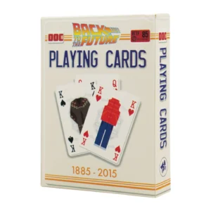 Back to the Future playing cards