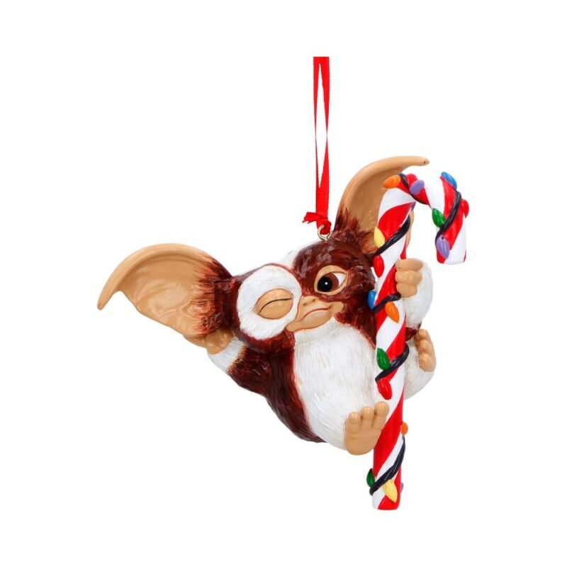 b7648b26.jpg Gremlin Christmas ornament candy cane