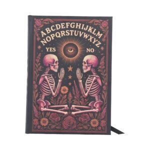 Ouija board with skeletons design