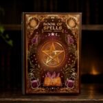 Book of spells cover art