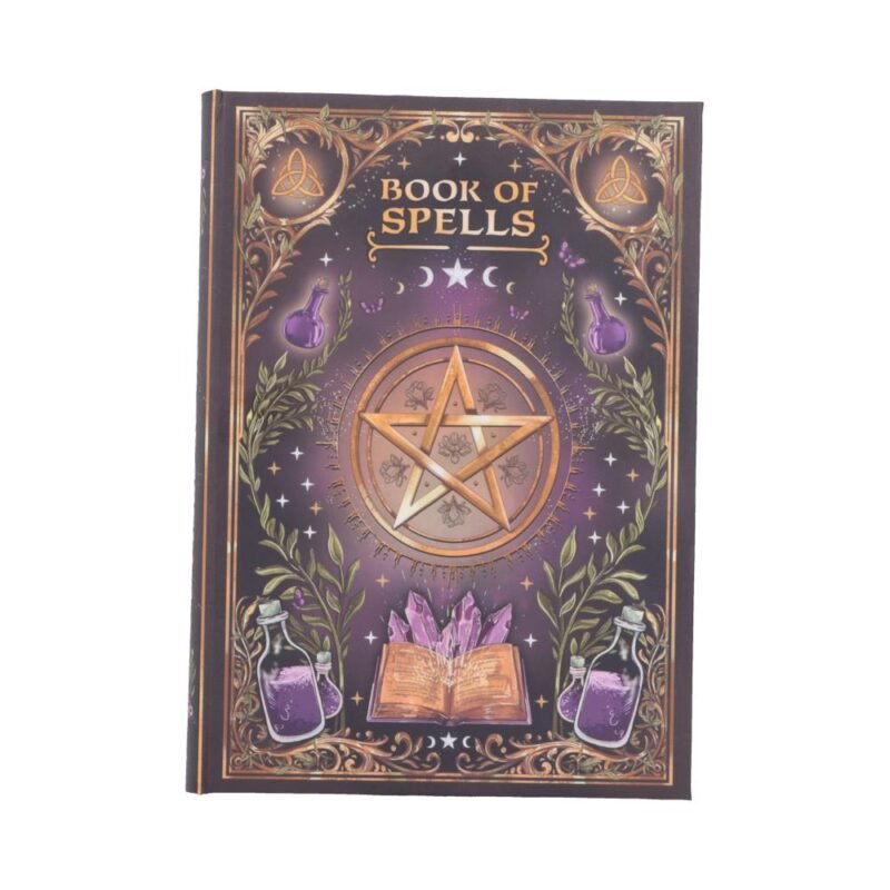 Book of spells cover