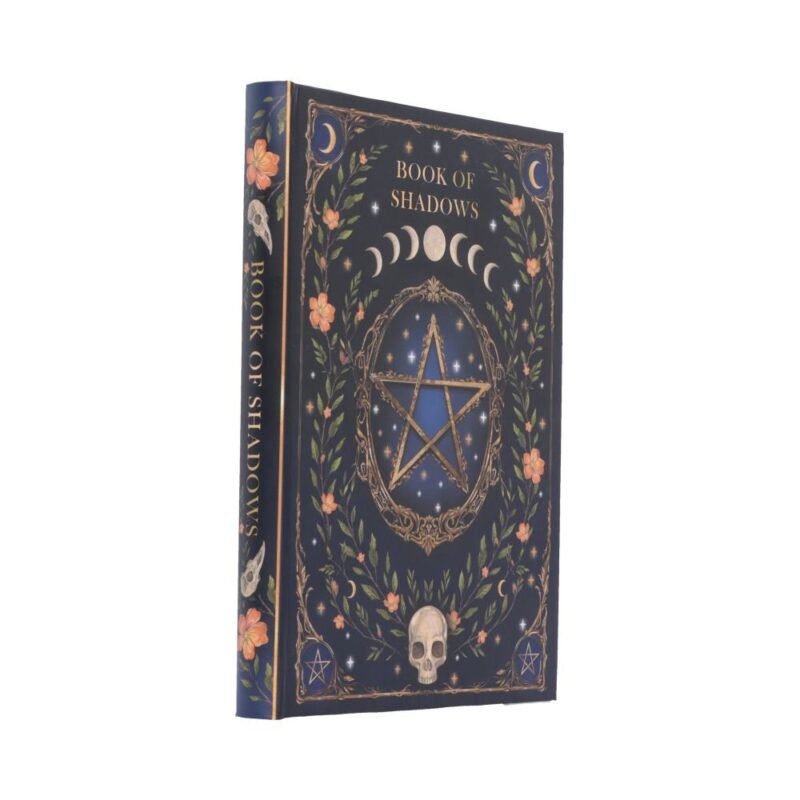 Book of Shadows with pentagram