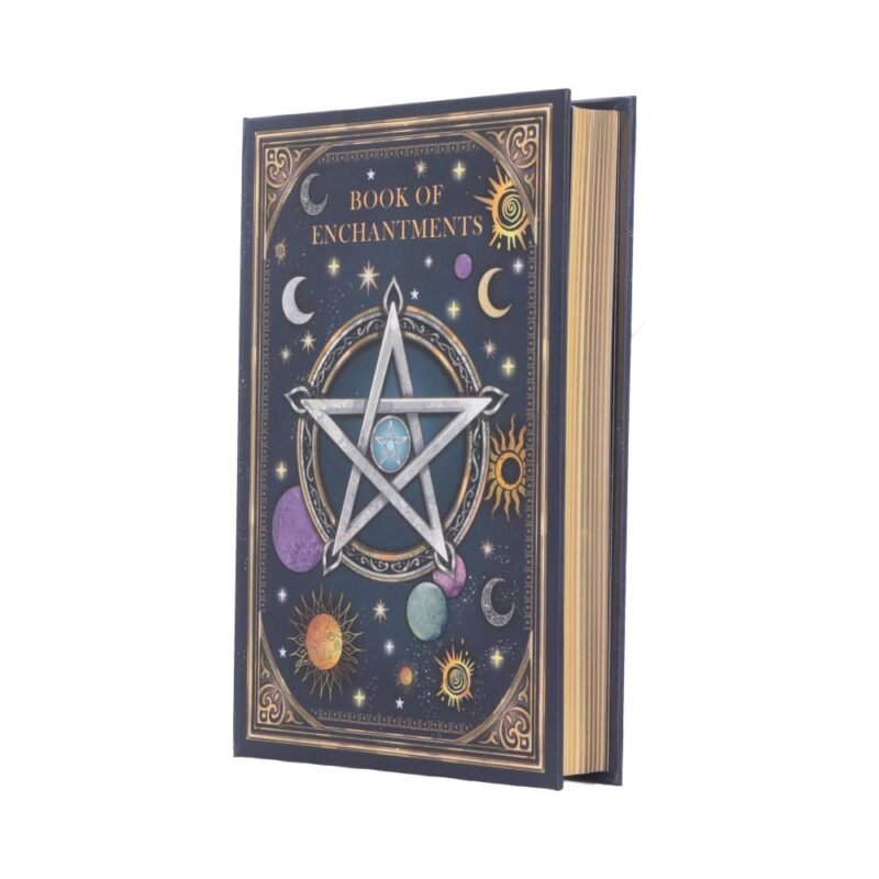 Book of Enchantments pentacle journal