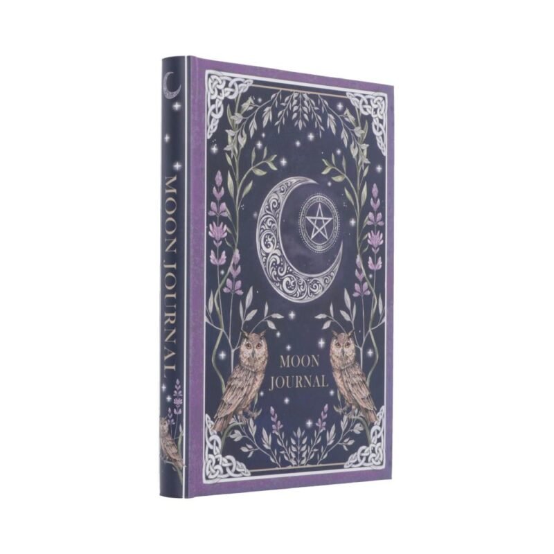 Moon journal with owls