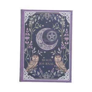 Moon journal with owls