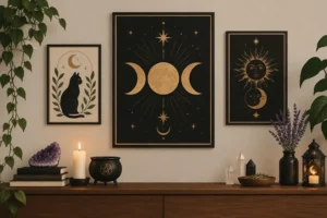 Best Occult Wall Art for Your Witchy Home Best Occult Wall Art for Your Witchy Home