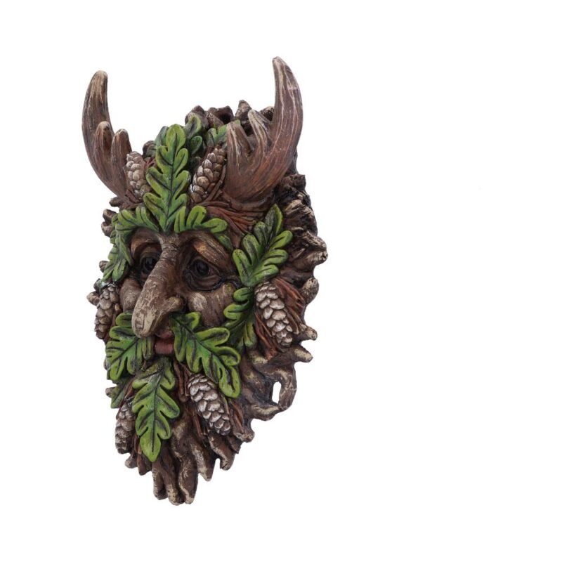 Green man forest mask