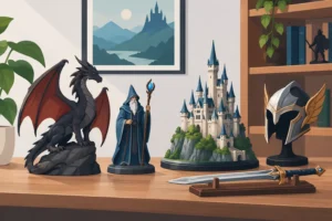 Fantasy Collectables Worth Making Room For Fantasy Collectables Worth Making Room For