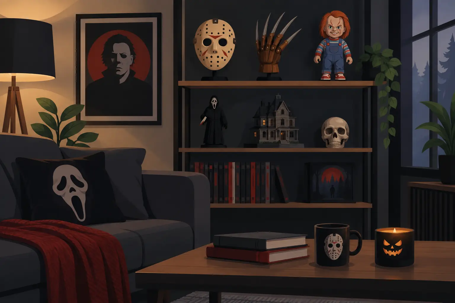 Horror Merchandise That Earns Its Place at Home