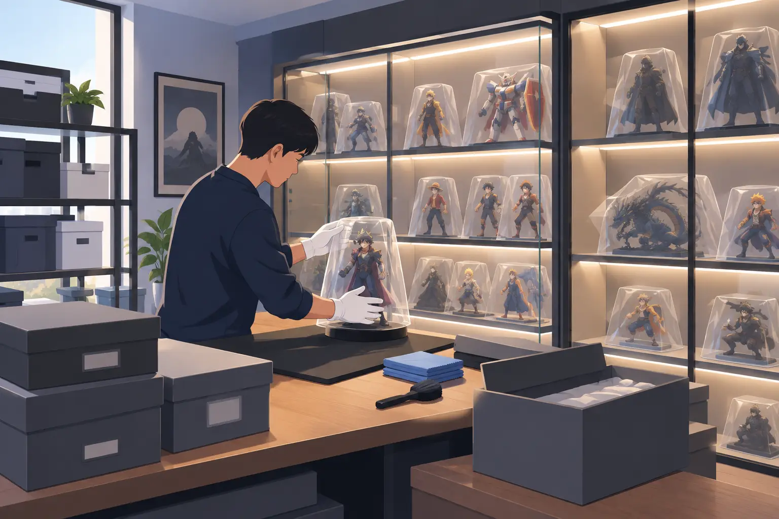 How to Protect Collectable Figures at Home
