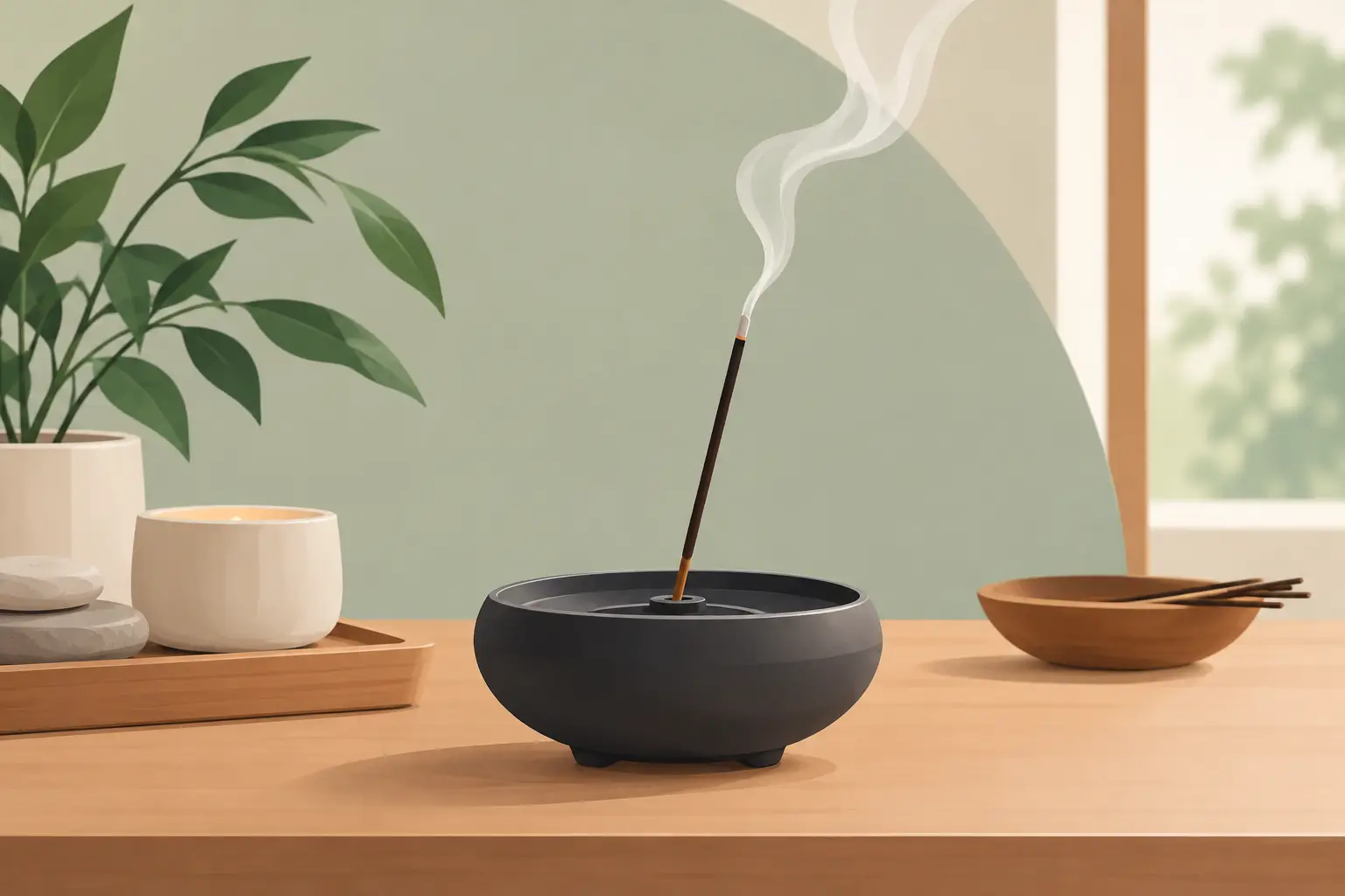 How to Use Incense Burners Without the Fuss
